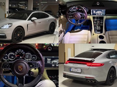 PORSCHE PANAMERA - 1