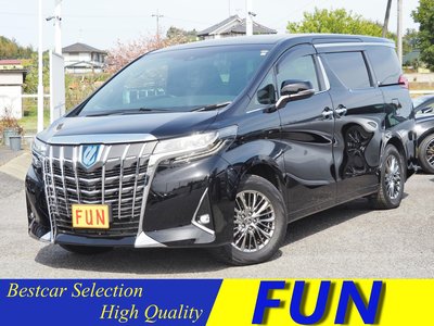TOYOTA ALPHARD - 1