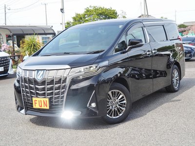 TOYOTA ALPHARD - 4