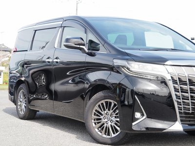 TOYOTA ALPHARD - 10