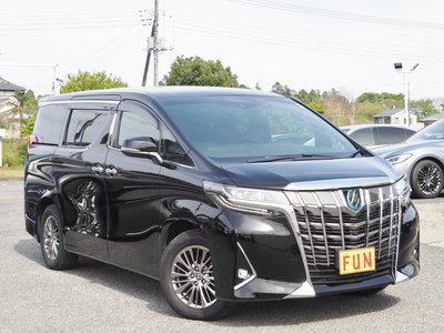 TOYOTA ALPHARD - 3
