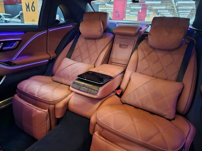 MERCEDES-BENZ S-CLASS - 10