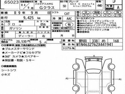 MERCEDES-BENZ G-CLASS - 3