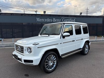 MERCEDES-BENZ G-CLASS