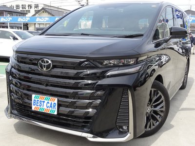 TOYOTA VELLFIRE - 1