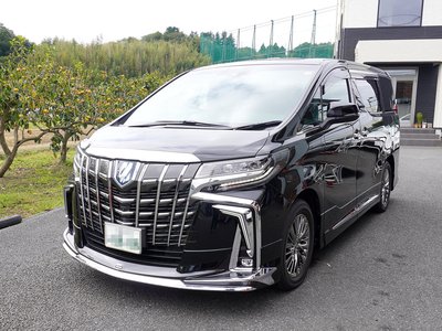 2021 TOYOTA ALPHARD — фото 7