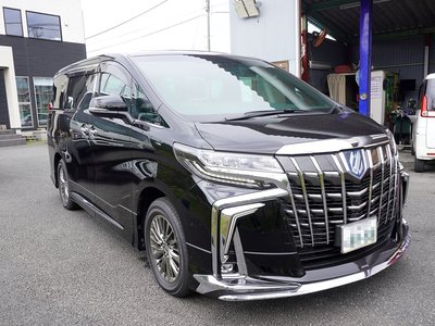 2021 TOYOTA ALPHARD — фото 6