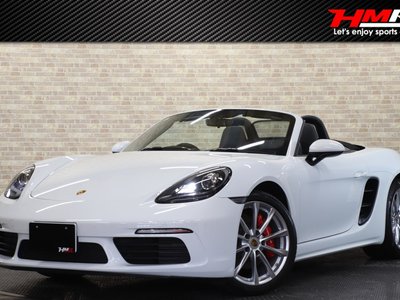 PORSCHE 718 BOXSTER