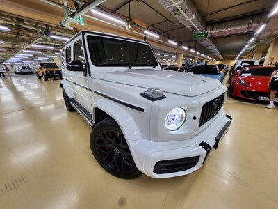 MERCEDES-BENZ G-CLASS
