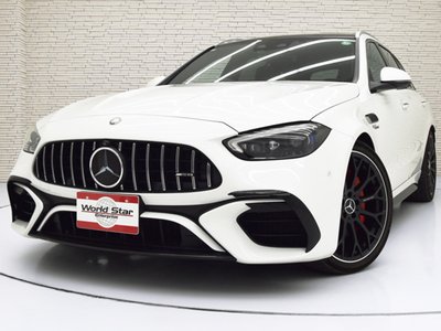 MERCEDES-BENZ C-CLASS AMG - 1