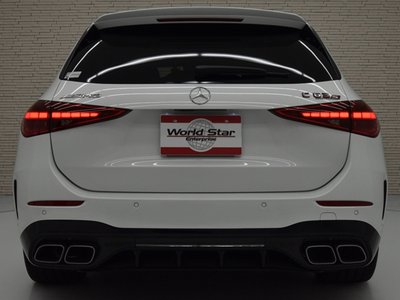 MERCEDES-BENZ C-CLASS AMG - 8