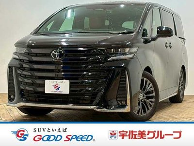 TOYOTA VELLFIRE - 1