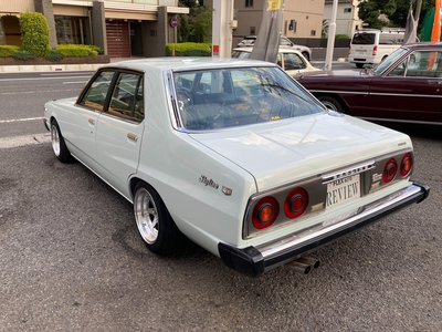 1980 Nissan SKYLINE — фото 10