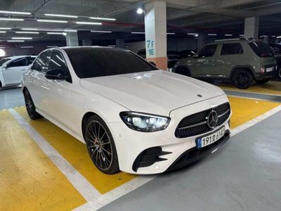 MERCEDES-BENZ E-CLASS - 8