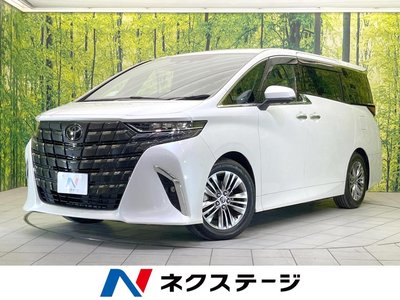 2024 Toyota ALPHARD — фото 1