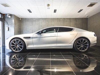 2015 Aston Martin RAPIDE 照片 5