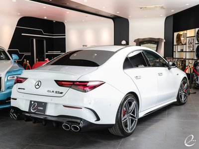 MERCEDES-BENZ CLA-CLASS AMG - 4