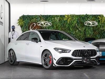 MERCEDES-BENZ CLA-CLASS AMG - 1