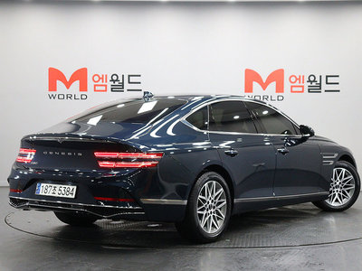GENESIS G80 (RG3) - 2