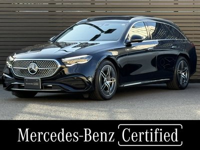 MERCEDES-BENZ E-CLASS - 1