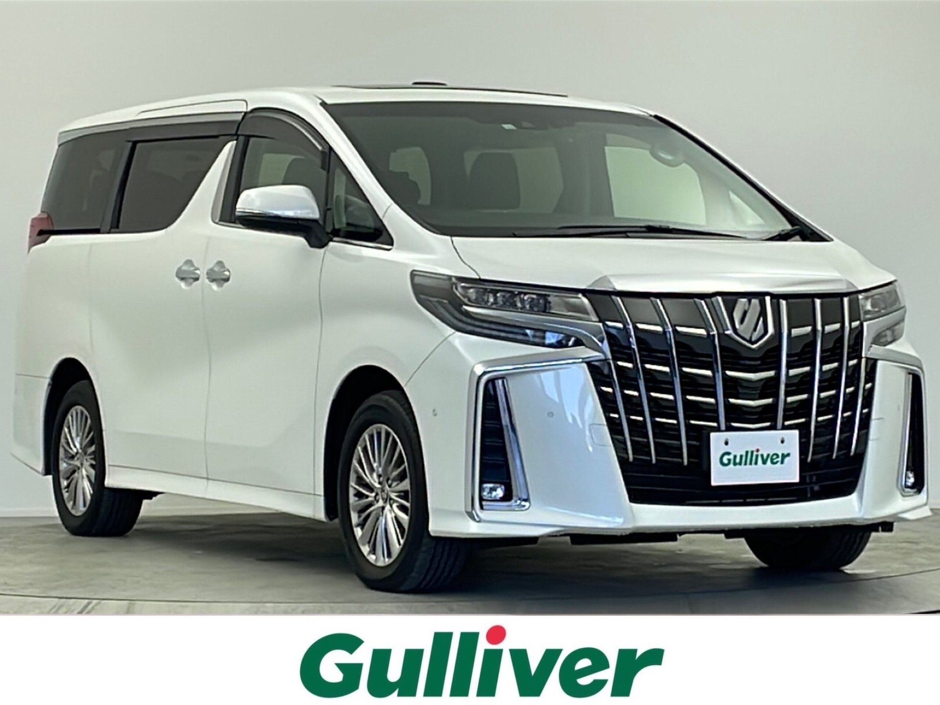 TOYOTA ALPHARD - View 1
