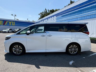 TOYOTA ALPHARD - 8