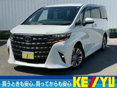 TOYOTA ALPHARD - 1