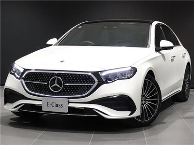 MERCEDES-BENZ E-CLASS - 1