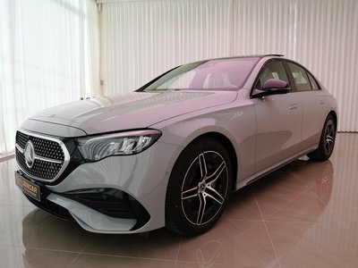 MERCEDES-BENZ E-CLASS - 1