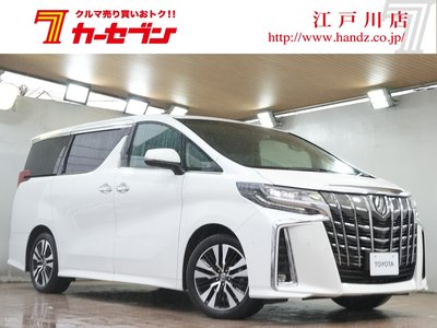 TOYOTA ALPHARD - 1
