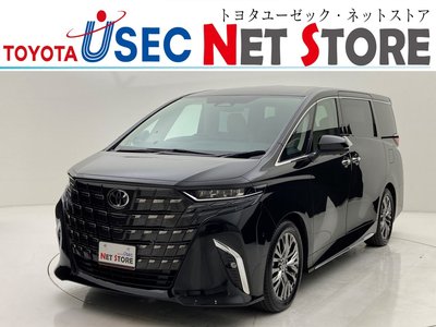 TOYOTA ALPHARD - 1