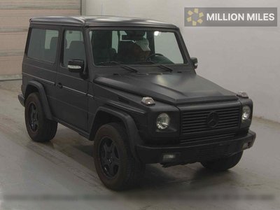 MERCEDES-BENZ G-CLASS