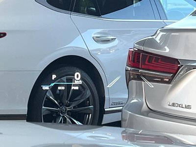 2021 Lexus LS — миниатюра 64