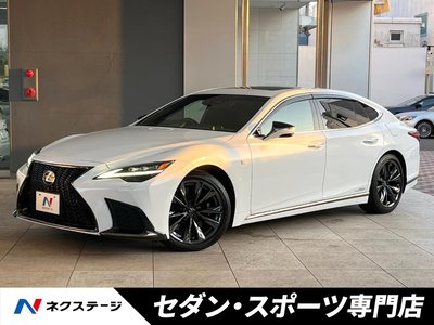 2021 Lexus LS photo 1