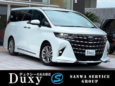 TOYOTA ALPHARD - 1