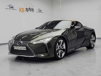 2022 Lexus LC photo 1