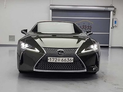 2022 Lexus LC photo 4