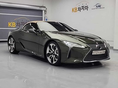 2022 Lexus LC photo 3