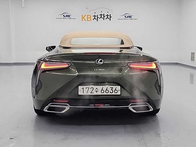2022 Lexus LC photo 2