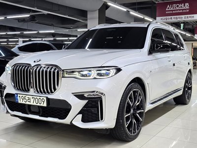 2021 BMW X7 照片 1
