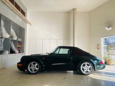 PORSCHE 911 CABRIOLET