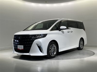 TOYOTA ALPHARD - 1
