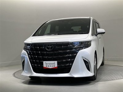 TOYOTA ALPHARD - 2