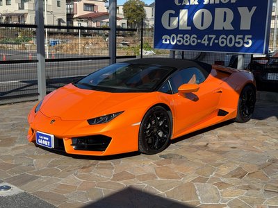 2017 Lamborghini HURACAN SPYDER thumbnail 100