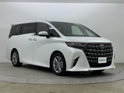 TOYOTA ALPHARD - 1