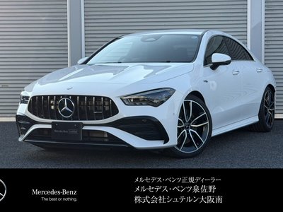 2026 Mercedes-BENZ CLA AMG — фото 1