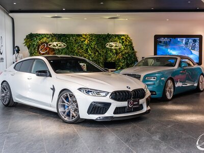 BMW M8 GRAN COUPE - 9