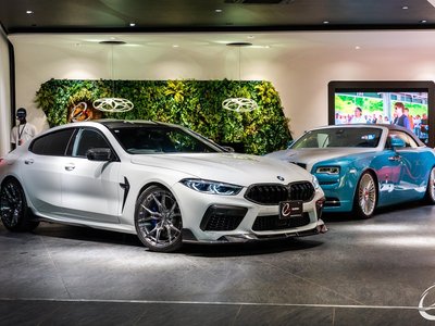 BMW M8 GRAN COUPE - 8