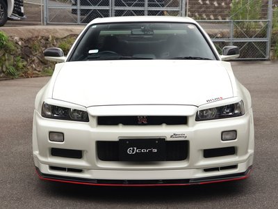 2002 Nissan SKYLINE GT-R 照片 11
