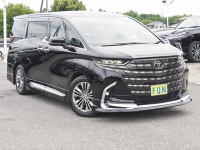 2023 Toyota ALPHARD — фото 3